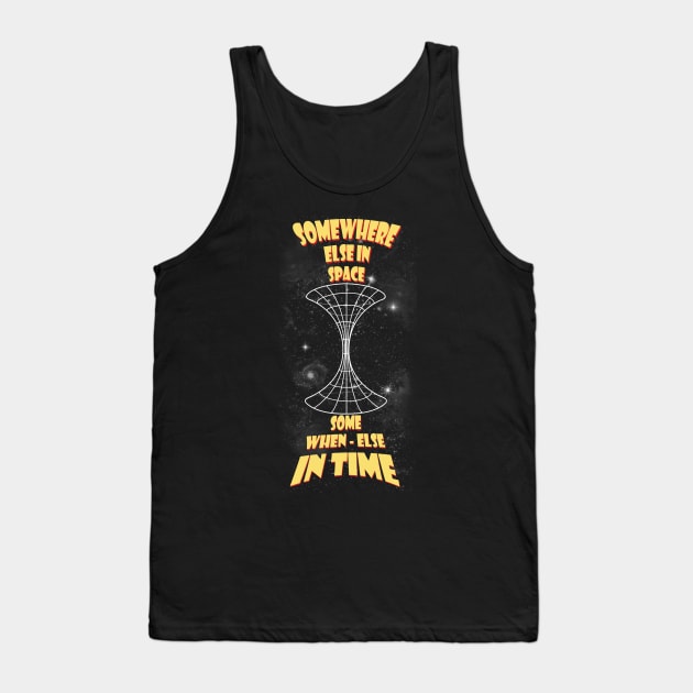 Through the wormhole Tank Top by hereticwear